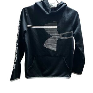 Under Armour Logo Hoodie - Youth Large